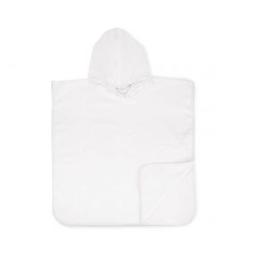 Dětské ručníkové pončo 450 gr/m2 bílá