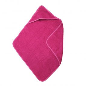 Dětský ručník s kapucí 450 gr/m2 růžová