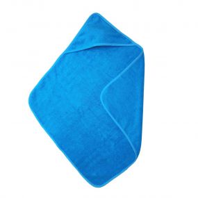 Dětský ručník s kapucí 450 gr/m2 modrá