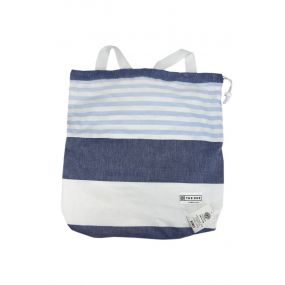 HAMAM BAG Plážová osuška The One nám. modrá/sv. modrá