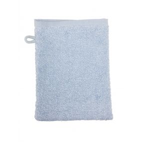 Froté žíňka 16x21 cm světle modrá