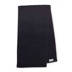 MASEWERA Sportovní ručník 30x130 cm 450 gr/m2 černá