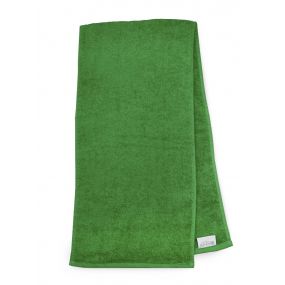 MASEWERA Sportovní ručník 30x130 cm 450 gr/m2 tmavě zelená