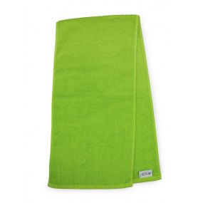 MASEWERA Sportovní ručník 30x130 cm 450 gr/m2 limetka