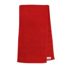 MASEWERA Sportovní ručník 30x130 450 gr/m2 červená