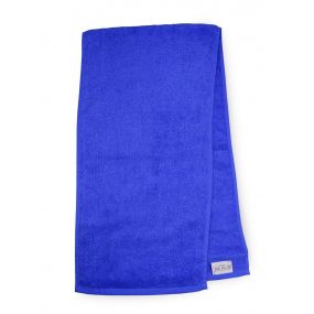 MASEWERA Sportovní ručník 30x130 450 gr/m2 královská modrá