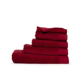 Ručník ONE DELUX 50x100 550 cm gr/m2 červená
