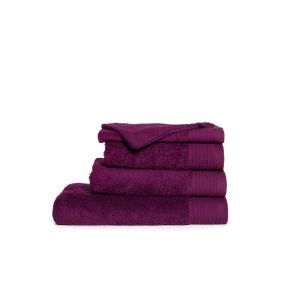 Ručník ONE DELUX 50x100 550 cm gr/m2 tmavě fialová