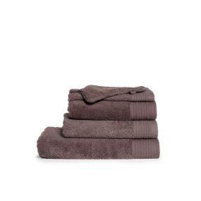 Ručník ONE DELUX 50x100 550 cm gr/m2 světle hnědá
