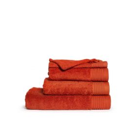 Ručník ONE DELUX 50x100 550 cm gr/m2 středně oranžová